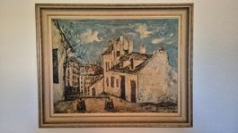 Leinwand gerahmt (Paris)