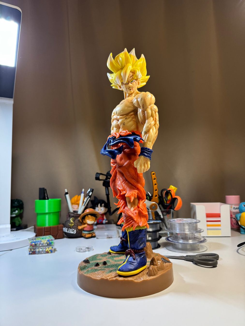 Figuren: Dragon Ball Z Figur 45cm – Neu (gemäss Beschreibung) aus Ermenswil von Jadejupiter 1