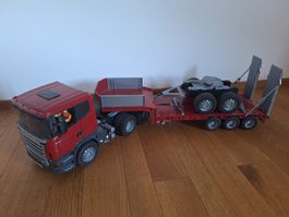 Bruder Scania Tieflader