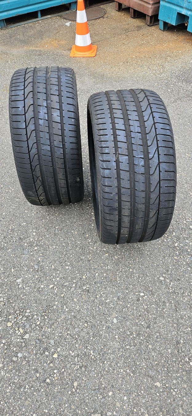 Pneumatici & Ruote complete: 2 x Pirelli P Zero 295/35 R21 107Y – Usato da Lotzwil venduto da pas_6pjc