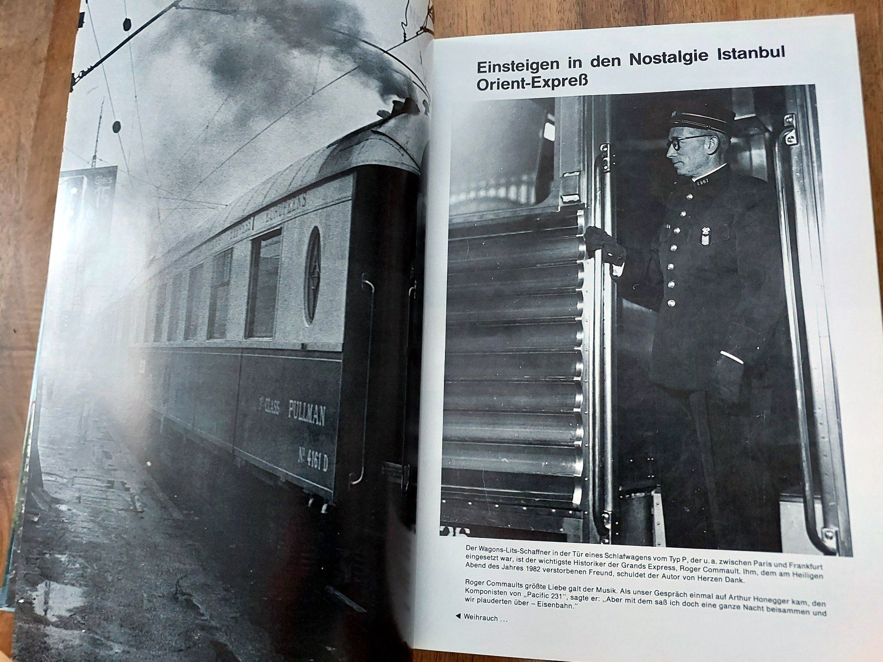 Bücher: ORIENT-EXPRESS im Bild - Werner Sölch - Bufe Verlag – Gebraucht aus Schönenwerd von Steidi 2