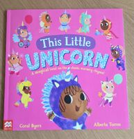 Childrens book This Little Unicorn good condition