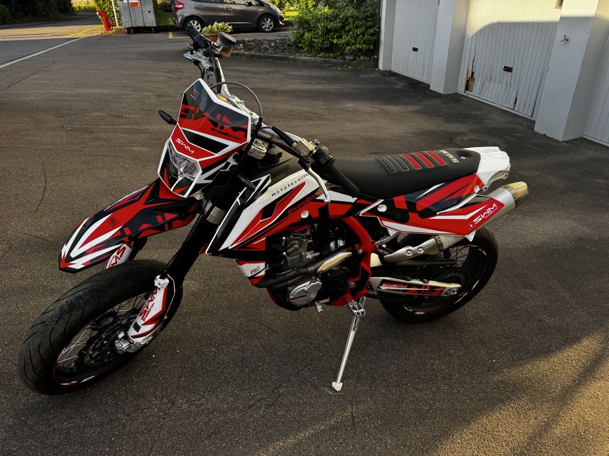 SWM Strada: Swm 500r – Usato da Arbon venduto da Wakeup_14