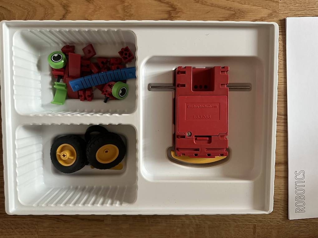 Fischer Giocattoli: Fischertechnik Early Coding – Usato da Kriens venduto da SupiDupiDeal