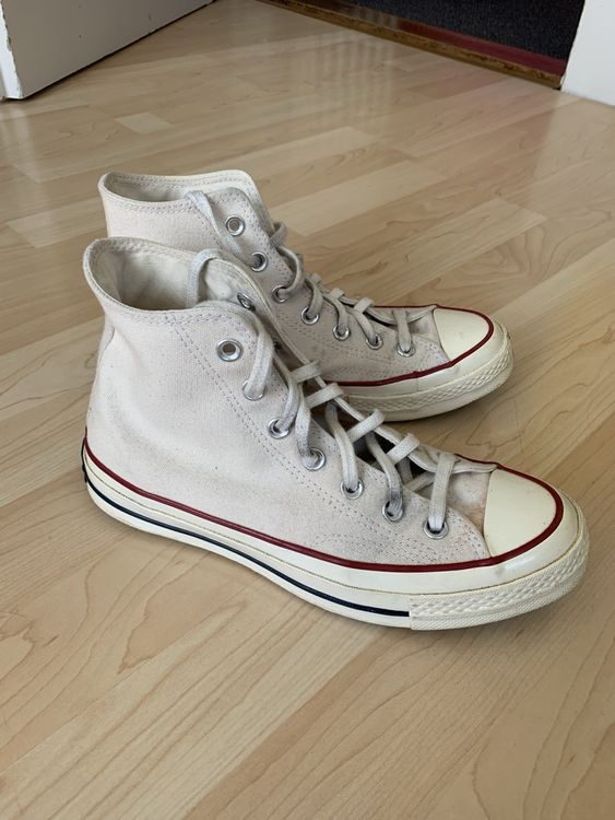 Converse Chaussures hommes: Converse Chuck 70 Canvas Sneaker weiss – D'occasion à Luzern par _ramonab_ 2