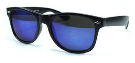 Matte Wayfarer Sonnenbrille revo blau UV400 SBU1102BLU