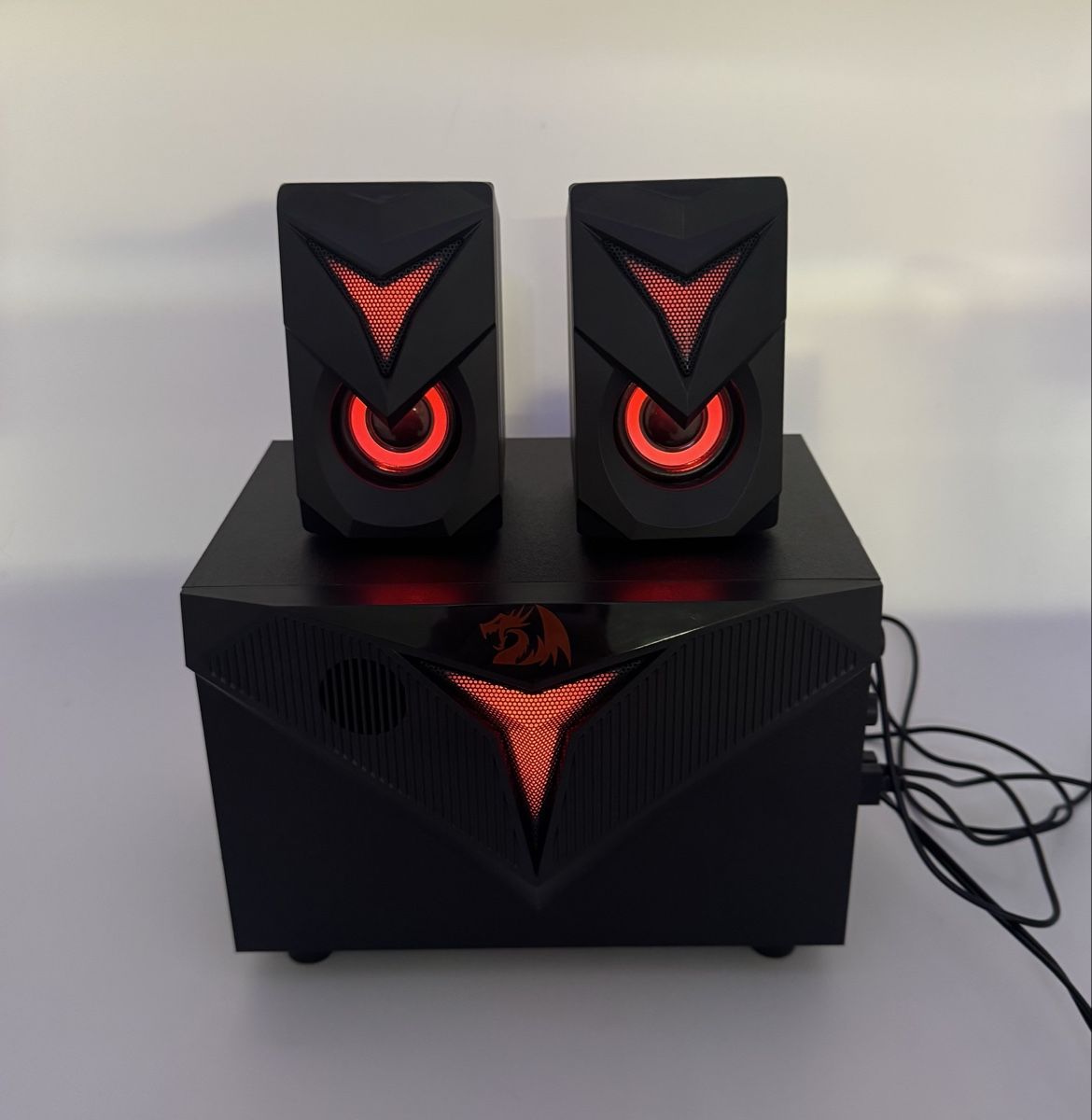 Casse acustiche: Redragon GS700 Toccata Computer-Lautsprecher – Usato da Herisau venduto da Seyashop1 3