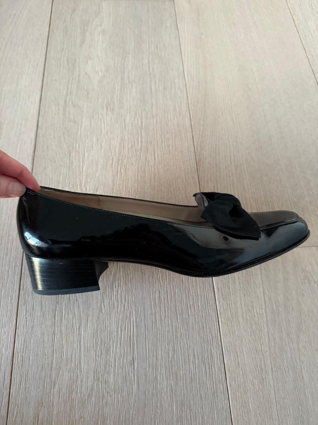 Salvatore Ferragamo Scarpe da donna: Elegante Lackschuhe von Ferragamo – Usato da Zollikon venduto da gab_v26c 3