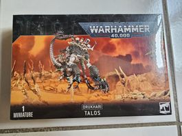 Cronos/Talos warhammer 40k Drukhari new in box