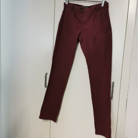CINQUE CIWOOD 44 slim fit bordeaux