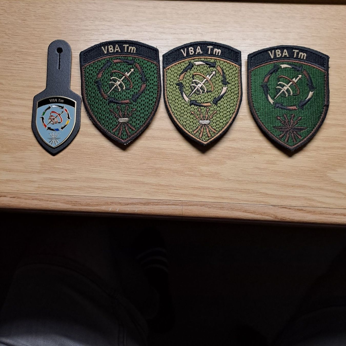 Schweizer Armee Placchette & Badge: Verbandsausbildung Telematik – Nuovo (secondo la descrizione) da Gipf-Oberfrick venduto da Mig_29