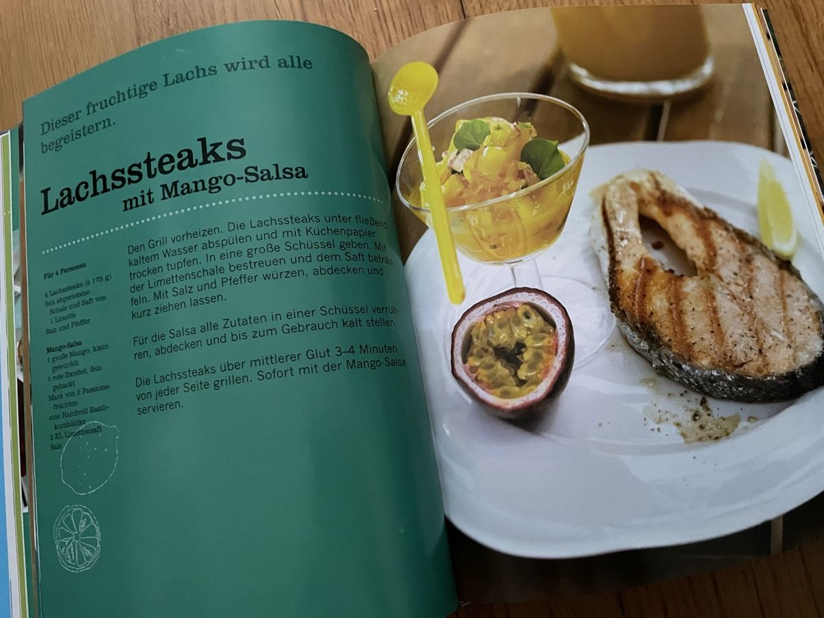 Libri: KOCHBUCH Grillen – Usato da Zürich venduto da silab69 4