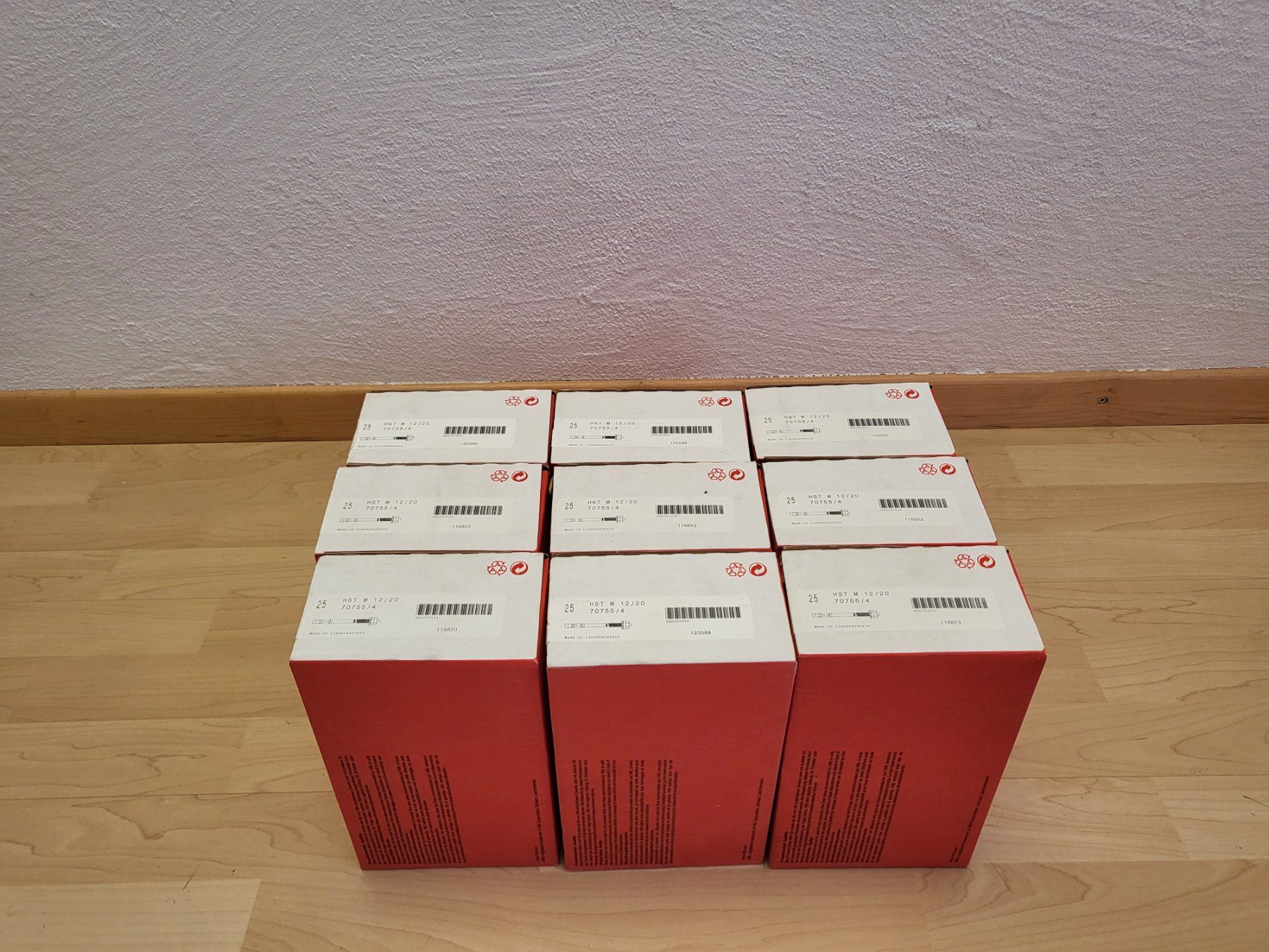 Hilti Tutti gli attrezzi: HST M12/20 Ankerbolzen, neu – Usato da Pfäffikon ZH venduto da telve 1