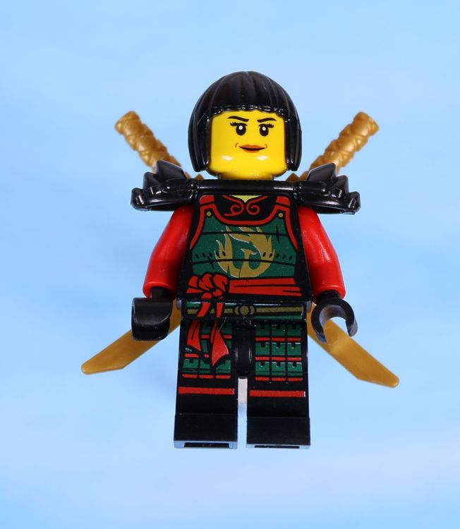 Lego Minifigure Ninjago - Samurai X (Nya) - Possession, Hair | Kaufen ...