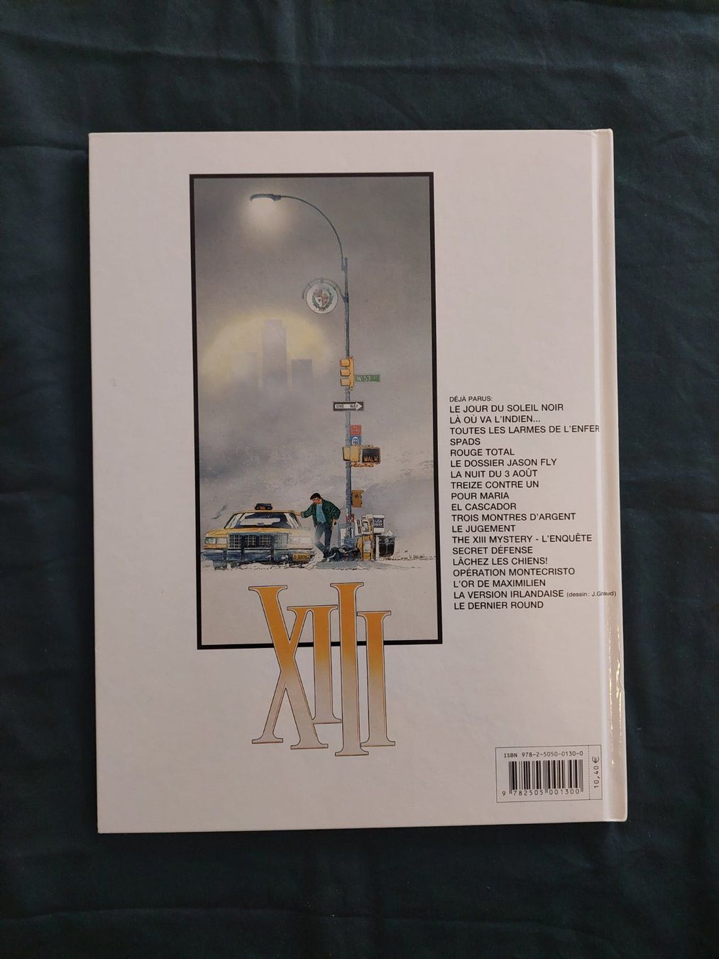 Comics: XIII T.19 Le Dernier Round EO 2007 Comme Neuf – Gebraucht aus Genève von Blu_BD 1