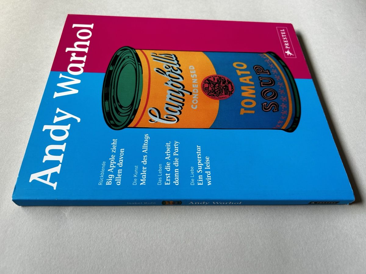 Bücher: Andy WARHOL Superstar Pop-Art Wesselmann Liechtenstein – Gebraucht aus Zürich von Coffeetable88 5