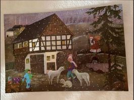 1000 Stück DDR Adventskalender Weihnachtskalender Kalender