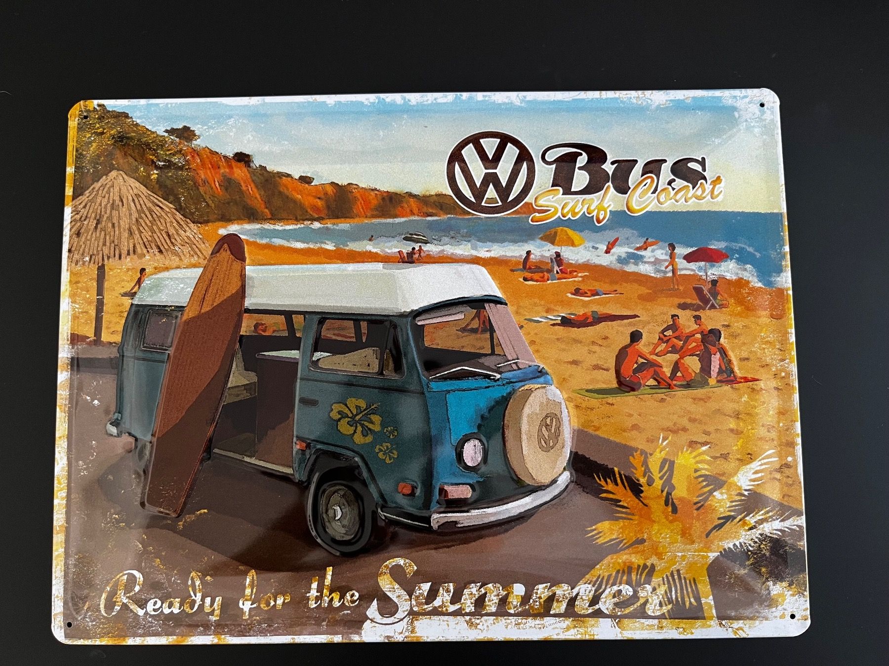 Volkswagen Ecriteaux: Blechschild VW Bully – D'occasion à Zug par eic_6lnh