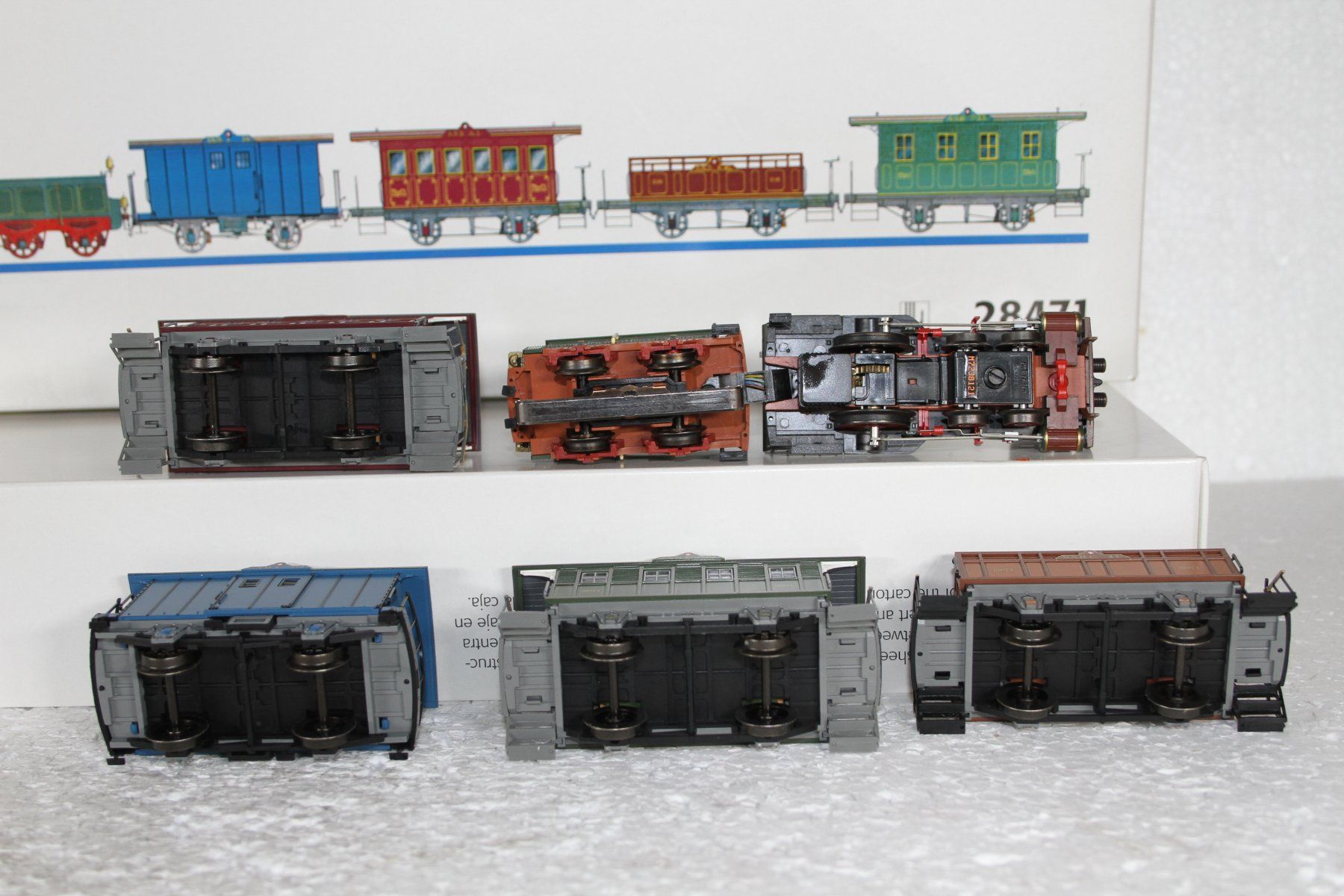 Märklin Modellini di ferrovie: Märklin 28471 SNB Spanisch Brötli Bahn – Usato da Triesen venduto da cor_62ts 9