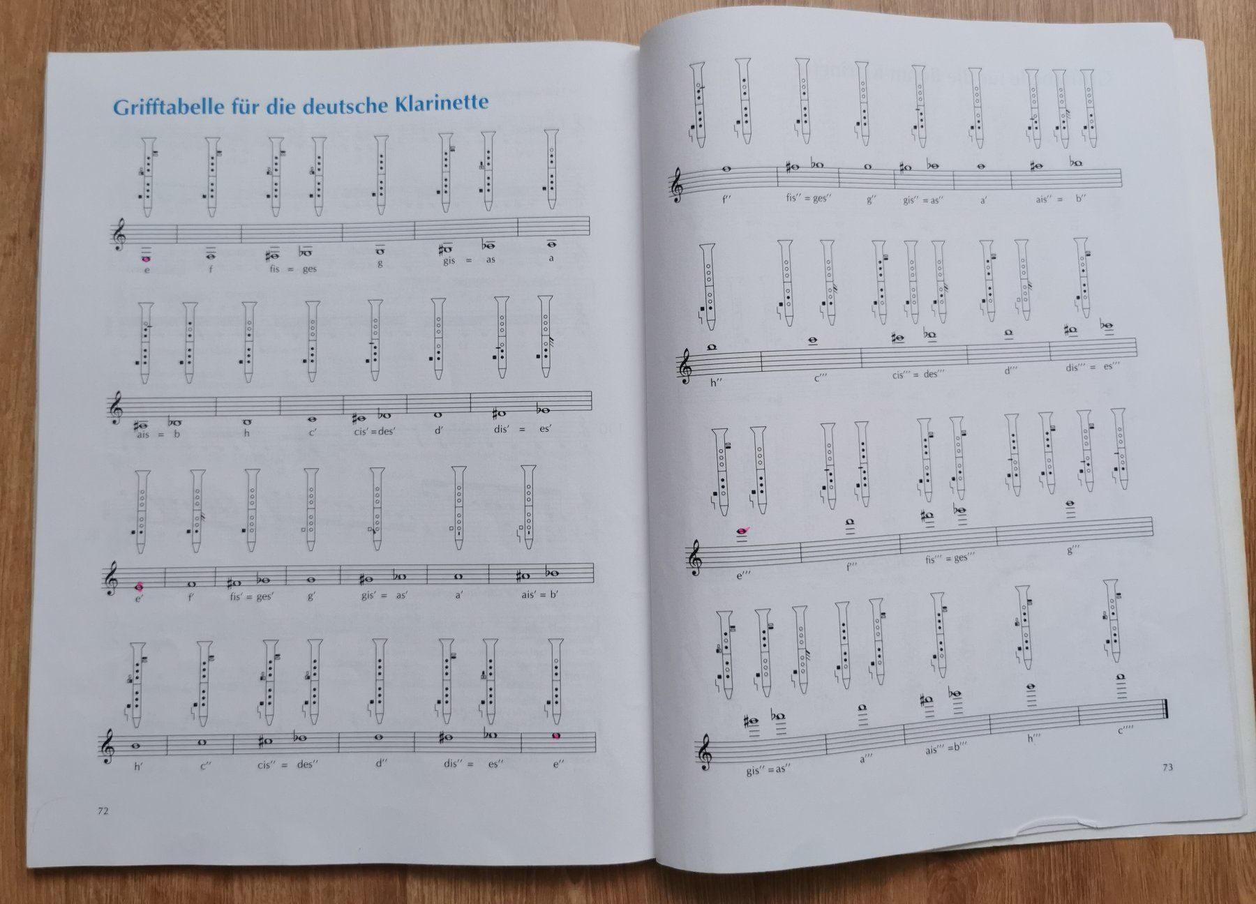 Libri: Neue Klarinettenschule Band 2 – Usato da Birsfelden venduto da dsc_f8gx 3