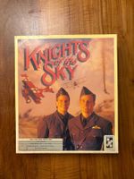 Amiga Spiel: Knights of the Sky (Big Box)