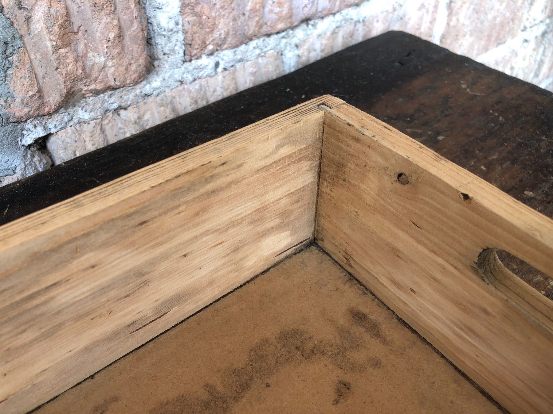 Piatti di portata: Tablet, Box, Serviertablett antik, Industrial Design – Usato da Laufenburg venduto da industrial-silence 6