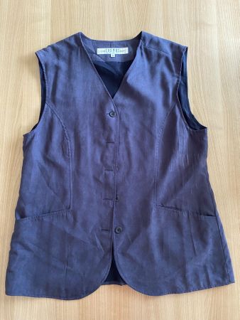 Gilet blau - Grösse 44