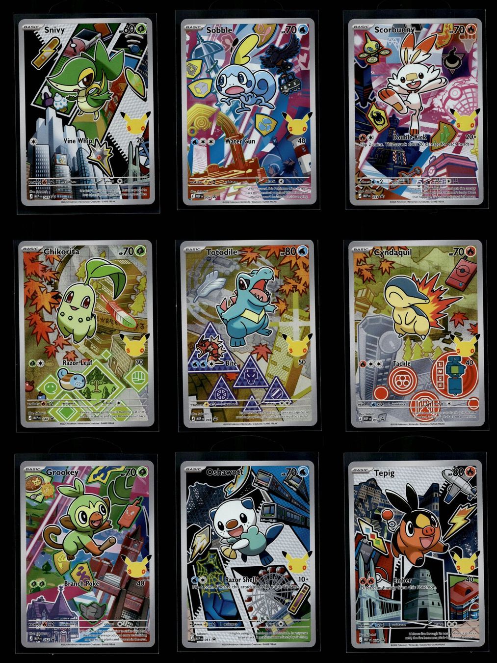 Pokémon Carte collezionabili: Pokemon First Partner Series 2 - Complete Set - English – Nuovo (secondo la descrizione) da Dietlikon venduto da bsommer