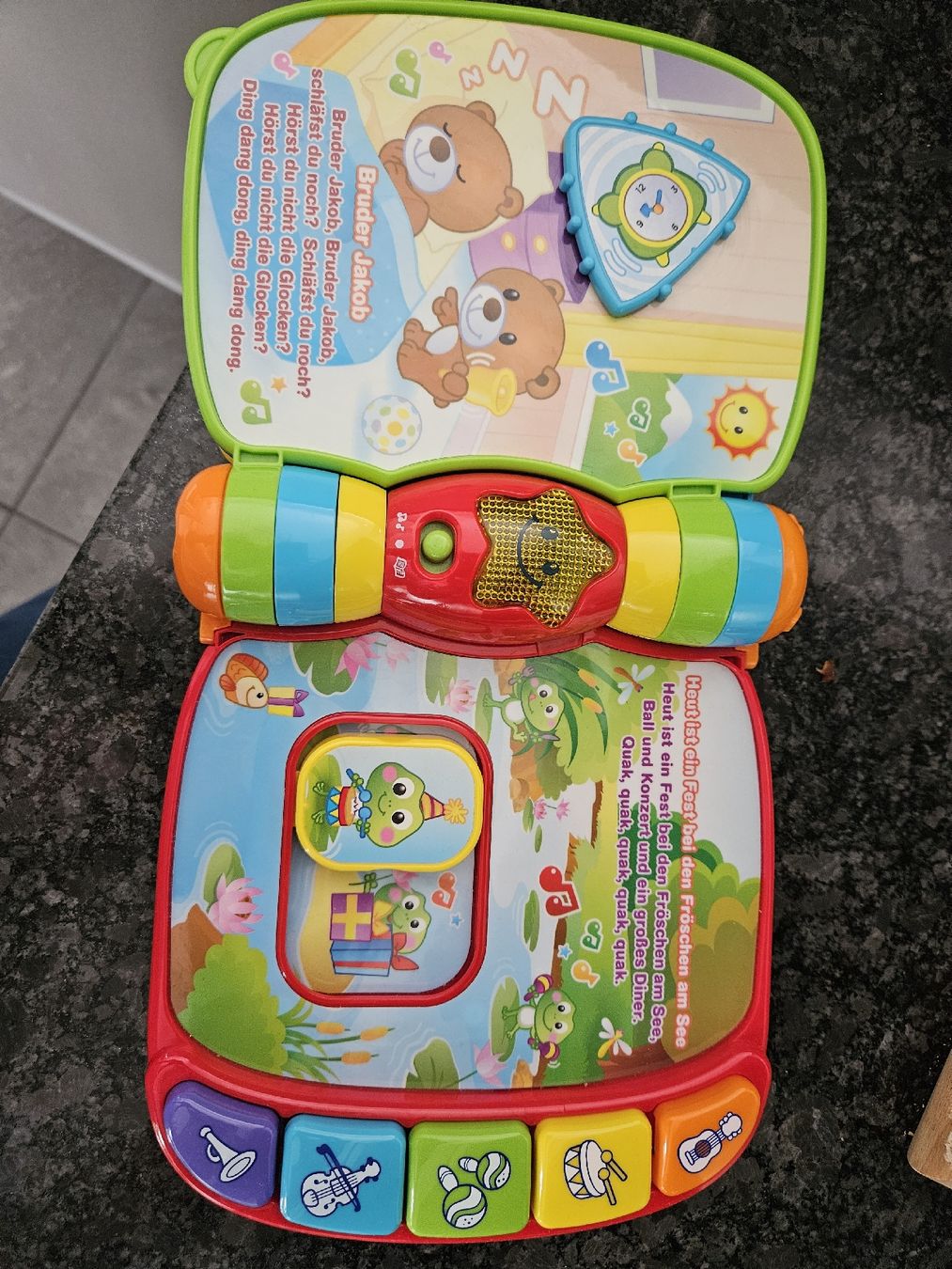 Vtech Giocattoli: Vtech - Mein erstes Liederbuch – Usato da Sempach venduto da Bebla10 3