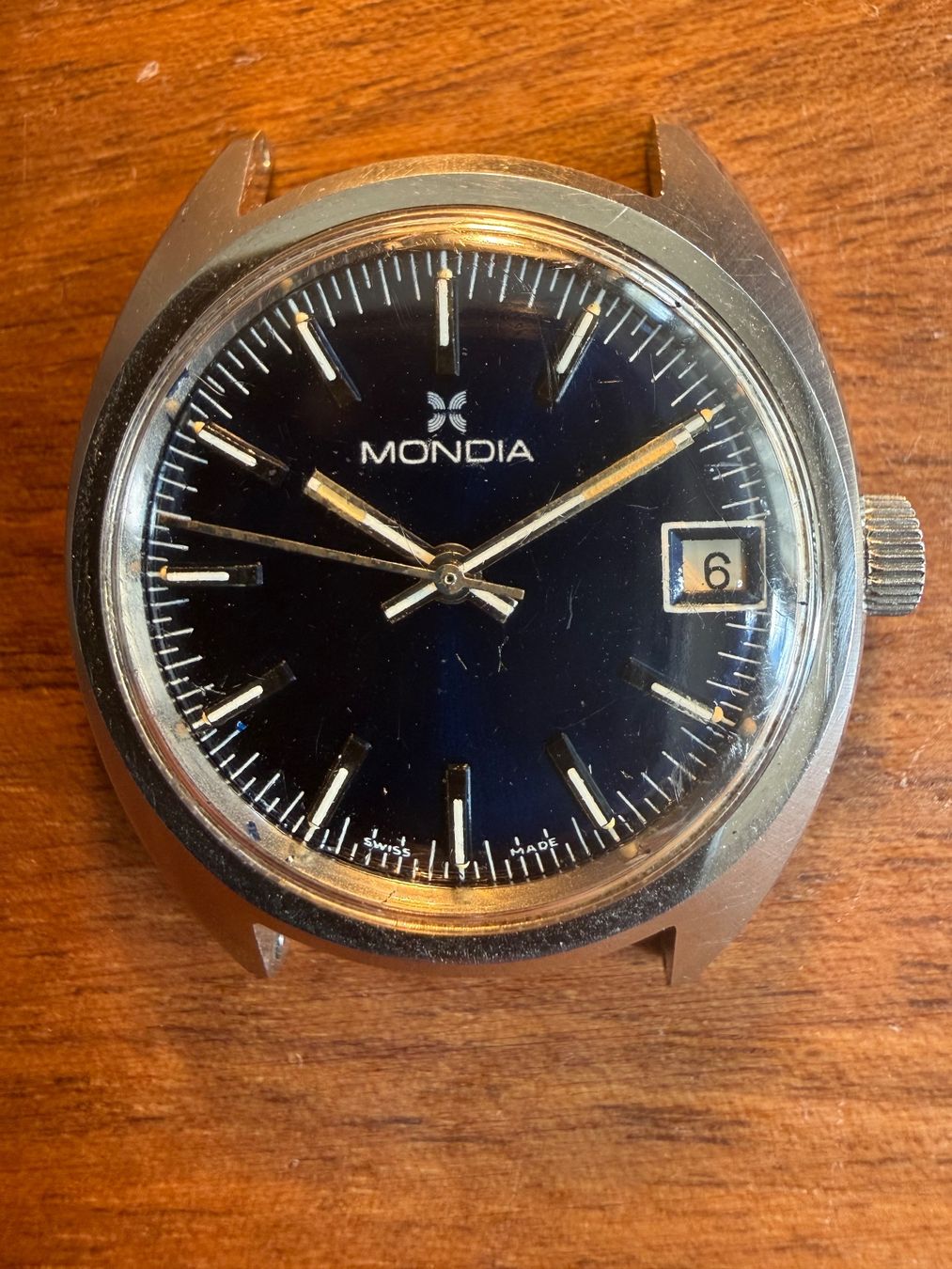Mondia Orologi: Vintage Mondia Uhr – Usato da Bern venduto da whe_5vth