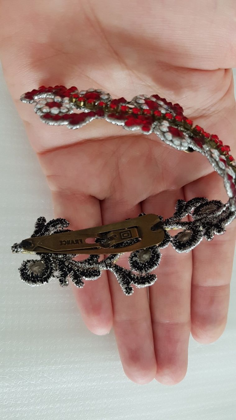 Haarschmuck: Haarspange Swarovski Steinen. – Neu (gemäss Beschreibung) aus Zürich von ata_c8nh 4