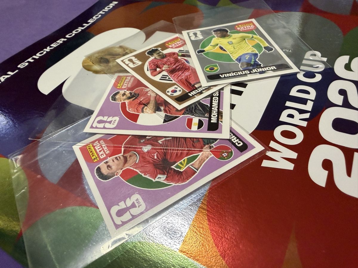 Panini Carte collezionabili: Extra Sticker WM 2026 – Nuovo (secondo la descrizione) da Neukirch an der thur venduto da Lorena.fiio