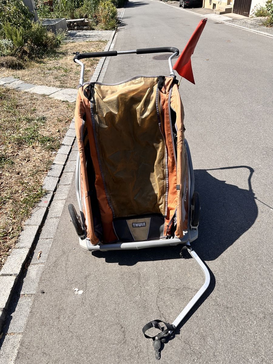 Rimorchi: Chariot veloanhänger  – Usato da Auslikon venduto da Kaede4 7