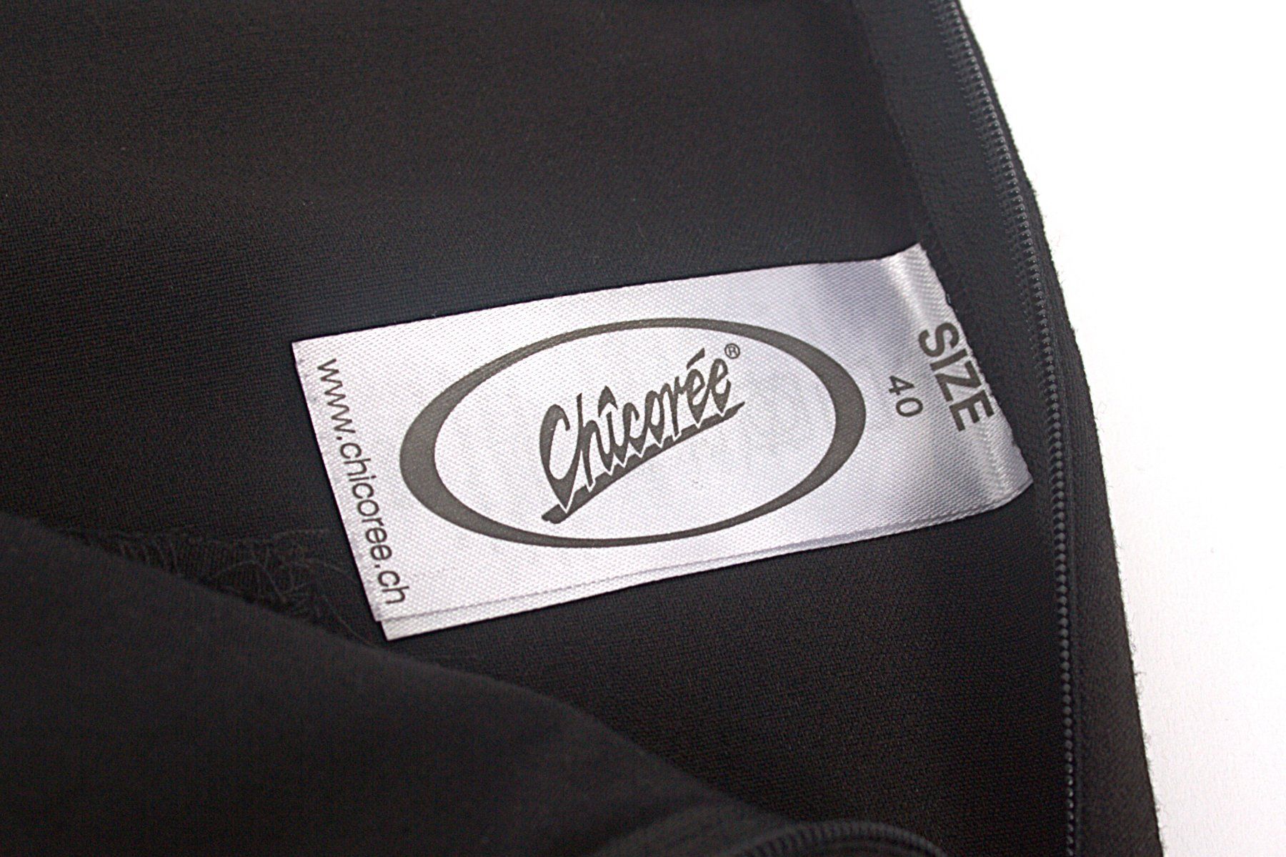 Pantaloni: CHICORÉE Stoffhosen Schwarz – Usato da Zollikofen venduto da Restwert_Zollikofen 2