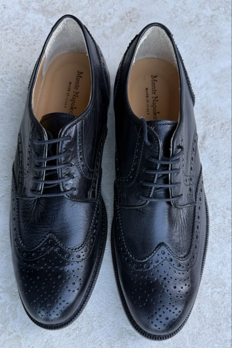 Scarpe da uomo: Herrenschuhe Leder – Nuovo (secondo la descrizione) da Oberurnen venduto da Dani0220