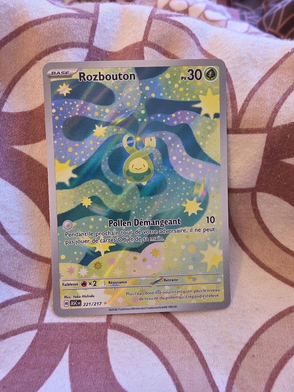 Pokémon Carte collezionabili: Rozbouton – Nuovo (secondo la descrizione) da Vouvry venduto da val_7r9v