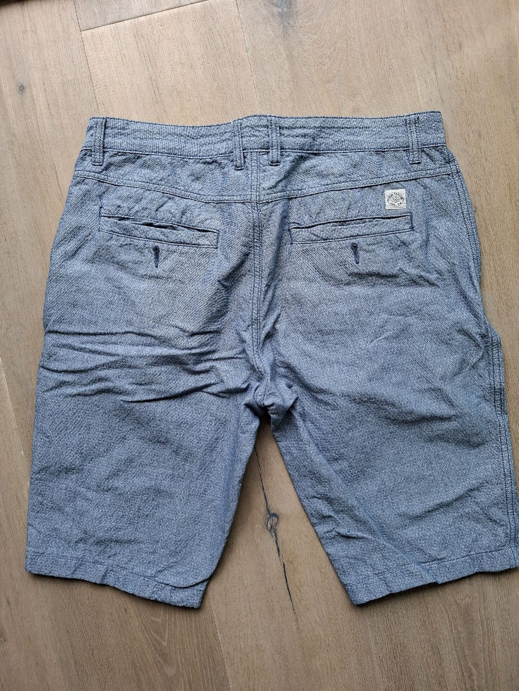 Tom Tailor Pantaloni: Tom Tailor Shorts Gr. 33, Regular Slim, blau – Usato da Langnau am Albis venduto da simon1476 1