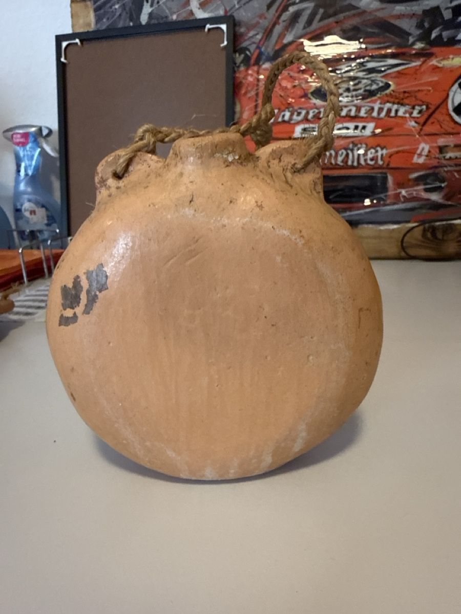 Tutte le decorazioni: Dekorative Kürbisflasche mit Vogelmotiv, Herbstdeko – Usato da Zwingen venduto da Eiphone 2