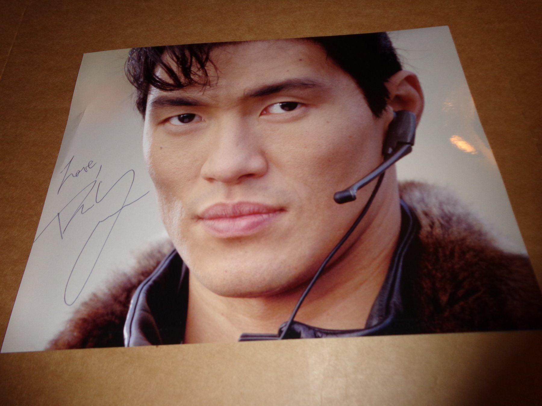 Autografi: Autogramm Rick Yune Signiert – Usato da Olten venduto da Disc-Ausverkauf