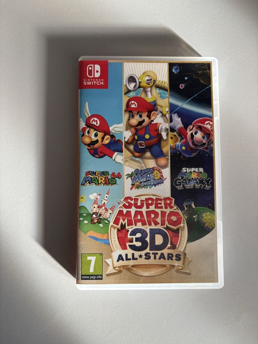 Nintendo Giochi: Super Mario 3D ALL STARS – Usato da Dachsen venduto da MiMe_94