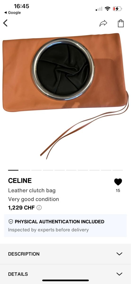 Celine Borse: Celine S/S 2014 runway bag – Nuovo (secondo la descrizione) da Lausanne venduto da kao_blc2 7