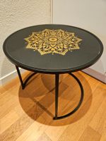 Beistelltisch Couchtisch Ablagetisch Tisch Mandala Grösse M