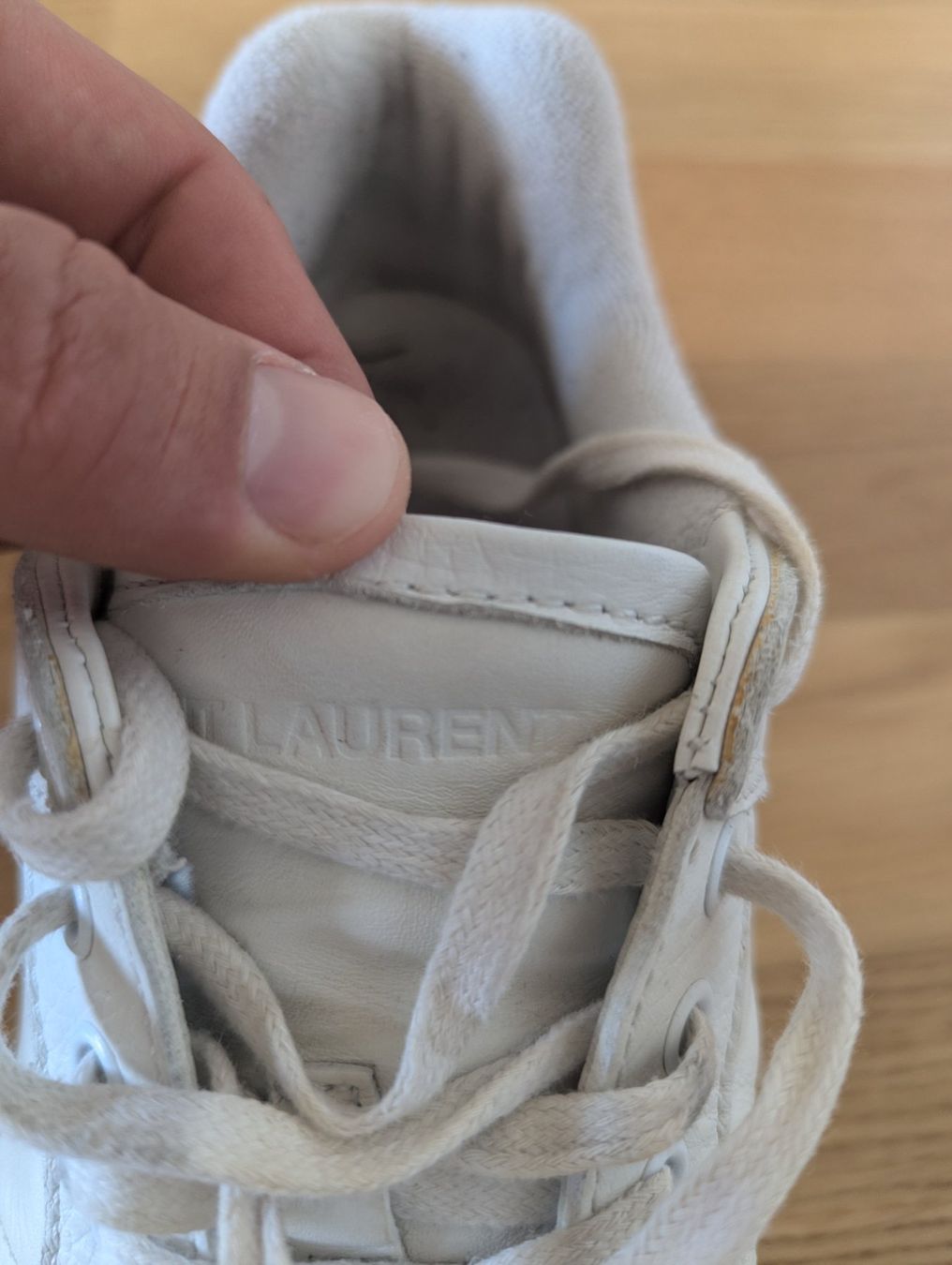 Saint Laurent Damenschuhe: Saint Laurent SL61 Sneaker, Weiss, Gr. 40 – Gebraucht aus Basel von ili_j29z 2