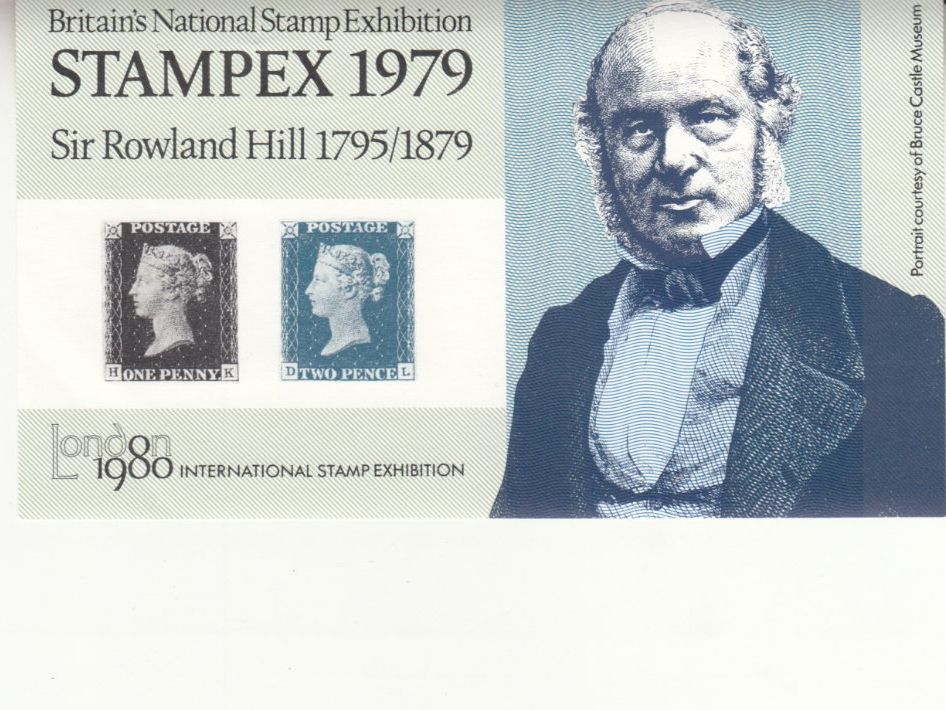 Alle Briefmarken: 3er-Set Stampex London 1980 – Gebraucht aus Bürglen TG von StampGraf 3