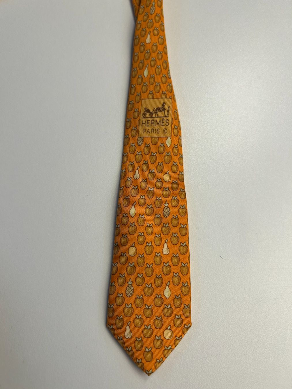 Hermès Cravates: Hermès Früchte Krawatte – Neuf (Voir description) à Bern par kurtikobolt74 4