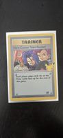 Here Comes Team Rocket Trainer 25th Anniversary 15/82