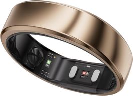 RingConn Smart Ring Gen 2 Air, Taille 13, Couleur Dune Gold.