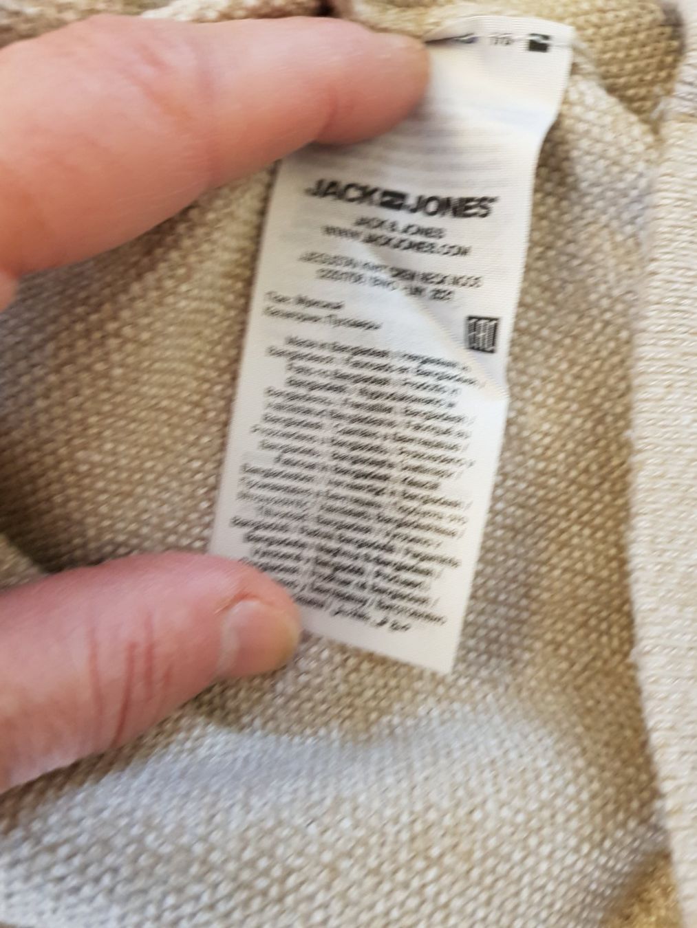 Jack & Jones Maglioni & Felpe: Pull homme Jack&Jones coton – Nuovo (secondo la descrizione) da Veyrier venduto da sosozizou 6