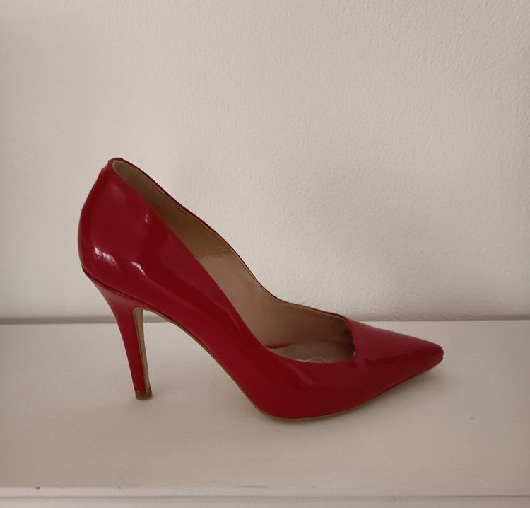 Scarpe da donna: High Heel rot – Usato da Einsiedeln venduto da Nahan