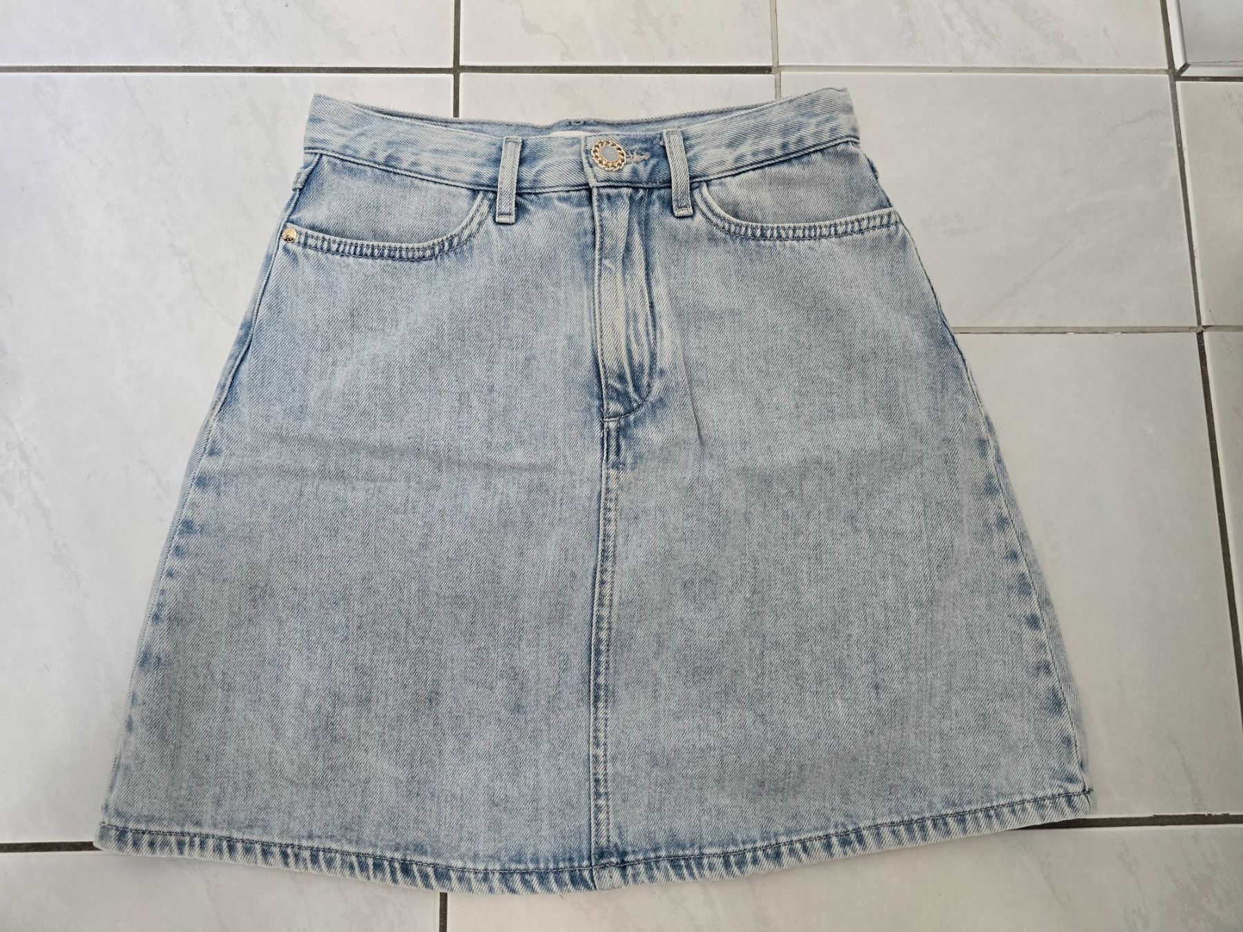 Rich & Royal Gonne: Rich & royal Jeansrock Grösse 25 – Usato da Buochs venduto da ABCHappy